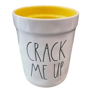 Rae Dunn Crack Me Up Utensil Crock